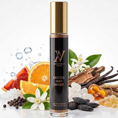 Image of Allure Homme Sport | Similar Notes Alternative Inspired Eau De Parfum | Fragrance For Men | Gentleman Sport | Fabulous & Long Lasting (15ml)