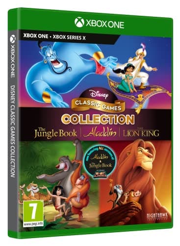 Image of Disney Classic Games Collection: The Jungle Book, Aladdin, & The Lion King - Xbox One