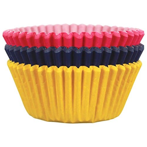 Image of PME BC739 Colourful Paper Cupcake Cases Pack of 60, Multicolor