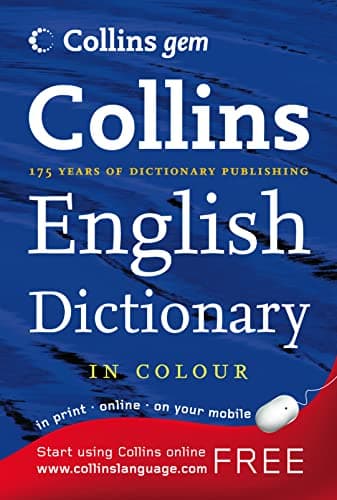 Image of Collins Gem English Dictionary