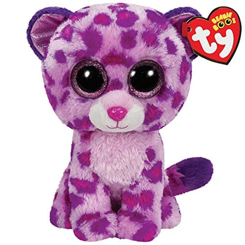 Image of TY Beanie Boo Plush - Glamour the Leopard 15cm