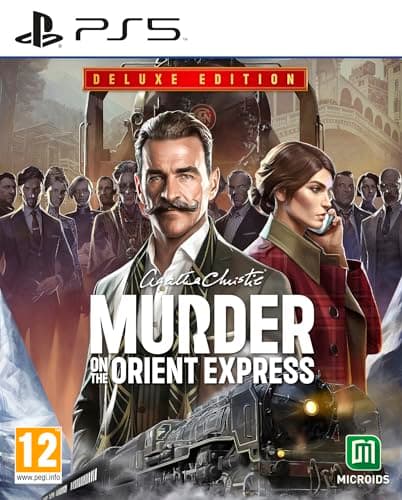 Image of Agatha Christie: Murder on the Orient Express - Deluxe Edition (PS5)