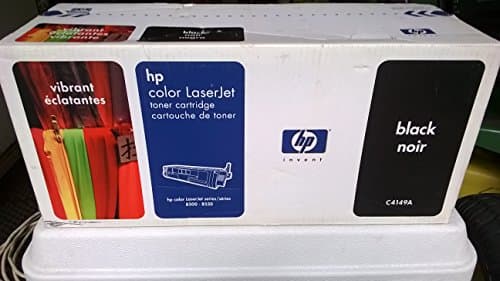 Image of LaserJet C4149A Toner Cartridge (Black) in Retail Packaging