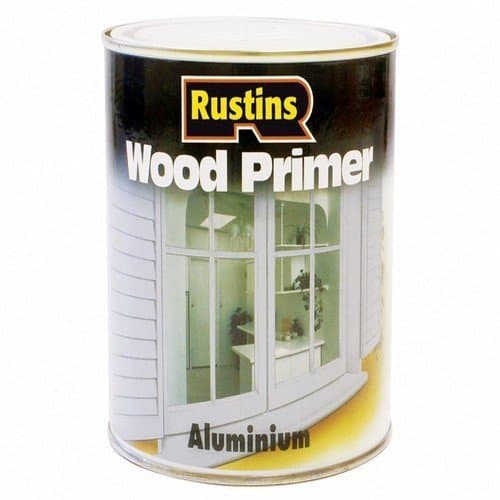 Image of 2 X Rustins Aluminium Wood Primer 250 ml RUSAWP250