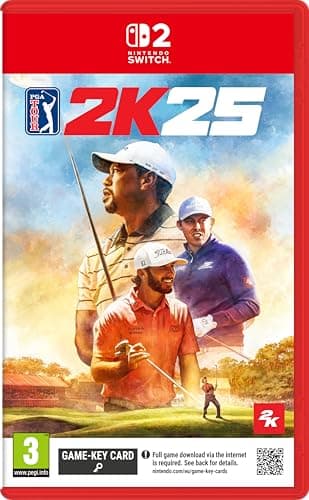Image of PGA 2K25 Tour Nintendo Switch 2 0GB Cartridge