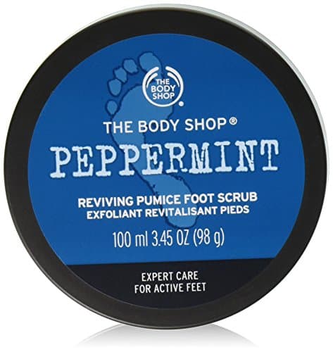 Image of The Body Shop Peppermint Soothing Foot Scrub 100ml