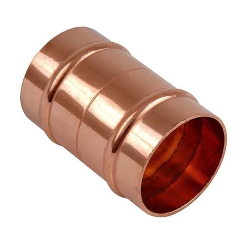 Image of 22mm Solder Ring Slip Coupling - Bag of 5