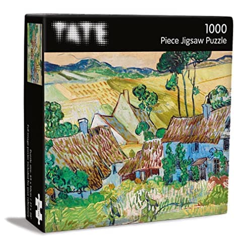 Image of Tate Vincent Van Gogh Farms Near Auvers 1000 Piece Jigsaw Puzzle
