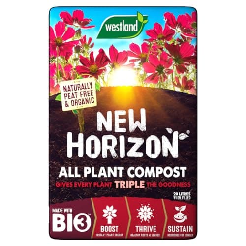 Image of Westland New Horizon Peat Free All Plant Compost Mix 20L