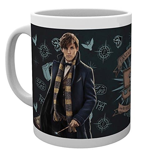 Image of GB eye Fantastic Beasts, Newt Solo, Mug, Various