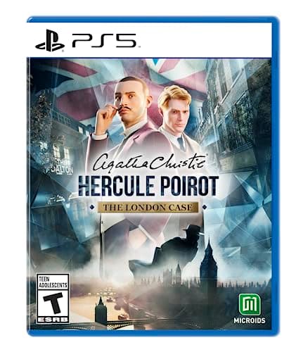 Image of Agatha Christie: Hercule Poirot - The London Case (PS5)