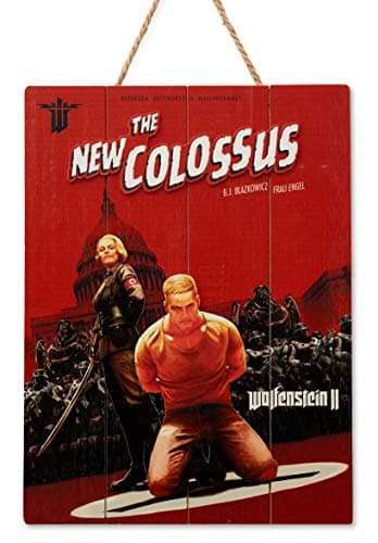 Image of Doctor Collector Wolfenstein The New Colossus WoodArts 3D Print/Merch
