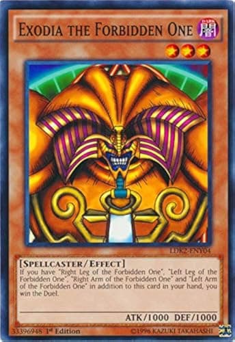 Image of YU-GI-OH! - Exodia The Forbidden One (LDK2-ENY04) - Legendary Decks II - 1st Edition - Common
