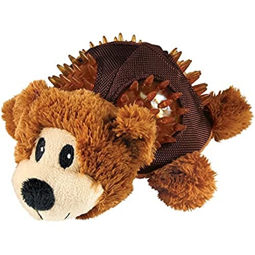 Image of KONG Shells Bear Dog Toy, Small