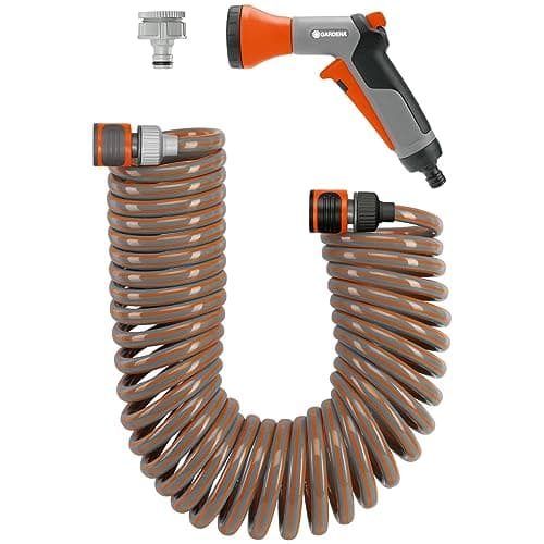 Image of Gardena 10m Spiral Hose Set