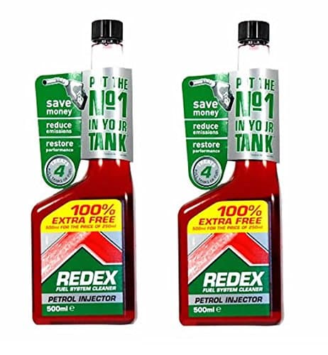 Image of Fastcar 2 x Redex Petrol System Cleaner (500ml For The Price Of 250ml)