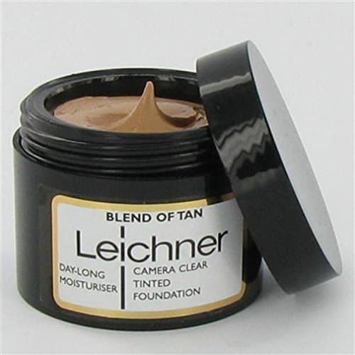 Image of Leichner Camera Clear Tinted Face Care Make Up Foundation Blend Of Tan 30ml