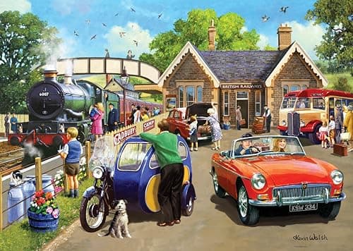 Image of Ravensburger Leisure Days No.6 Days Out 1000 Piece Jigsaw Puzzles for Adults and Kids Age 12 Years Up