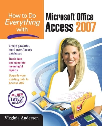 Image of How to Do Everything with Microsoft Office Access 2007