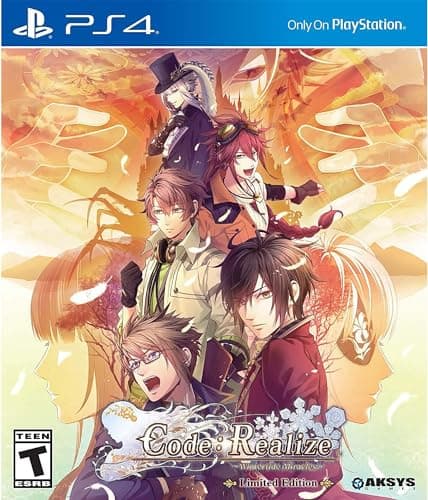 Image of Code: Realize Wintertide Miracles Limited Edition - PlayStation 4