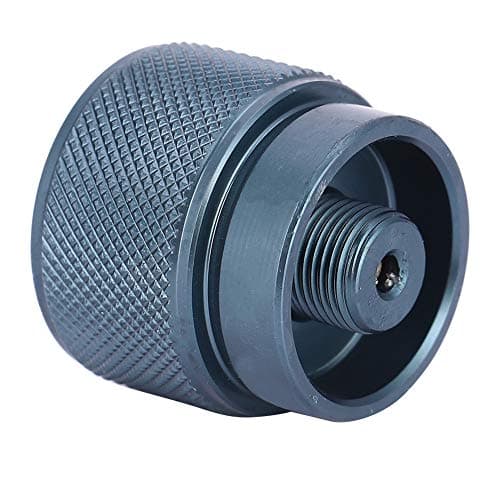 Image of Tomvorks Gas Adapter, Connect Mapp Gas Cylinder with Welding Torch, Convert Gas Canister for Coleman 1L Propane Tank, Aluminum Alloy Multi-function Camping Gas Stove Adapter