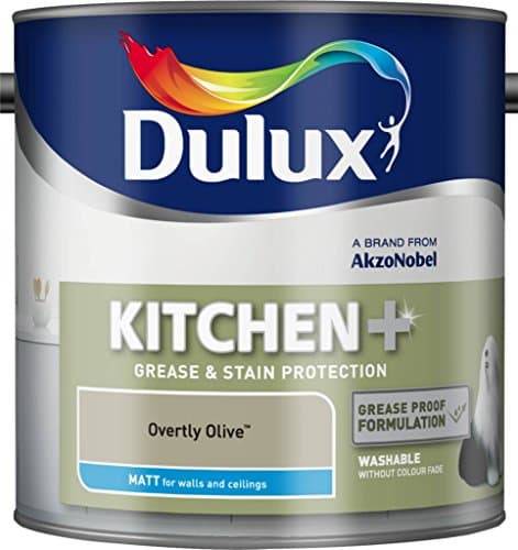 Image of Dulux Kitchen+ Matt 2.5L Overtly Olive