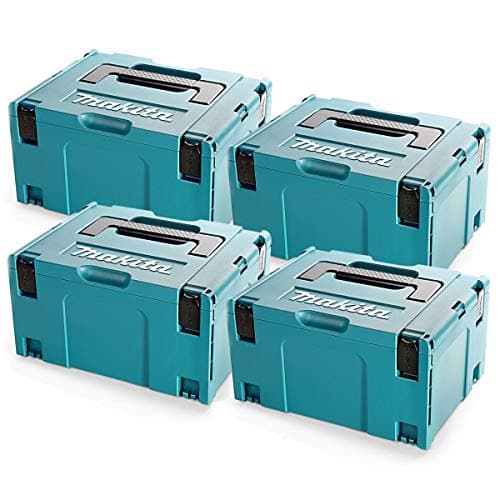 Image of Makita 821551-8 MakPac Type 3 Stacking Connector Case 396mmx 296mmx 210mm Pack 4