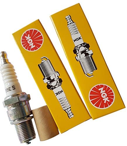 Image of LAMBRETTA NGK SPARK PLUG B9ES NEW x 2