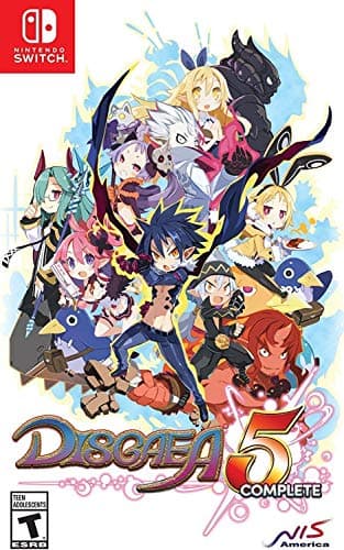 Image of Disgaea 5 Complete for Nintendo Switch