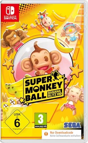Image of Super Monkey Ball Banana Blitz HD für Switch