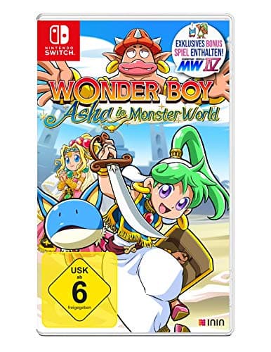 Image of Wonder Boy: Asha in Monster World (Nintendo Switch)