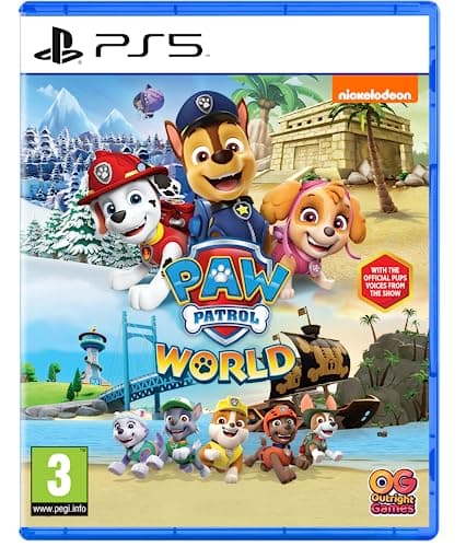 Image of Paw Patrol World (PS5)