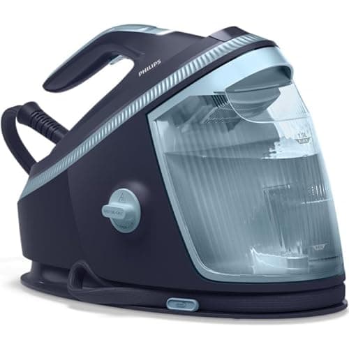 Image of Philips PerfectCare Steam Iron 7000 Series, 600g Continuous Steam, SteamGlide Elite Base, Automatic Smart Steam (PSG7200/20)
