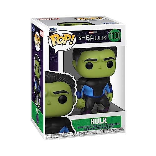 Image of Funko POP! Vinyl: Marvel - She-Hulk - Hulk - Collectable Vinyl Figure - Gift Idea - Official Merchandise - Toys for Kids & Adults - TV Fans - Model Figure for Collectors and Display