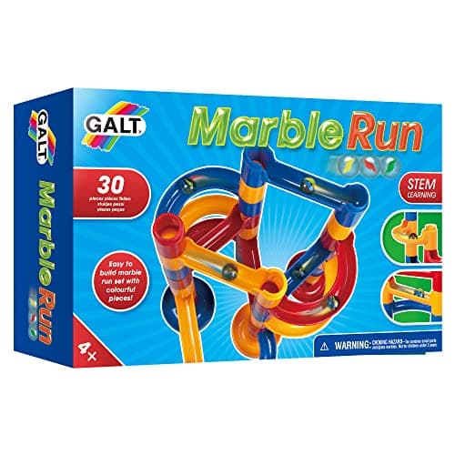 Image of Galt Toys, Marble Run, Construction Toy, Ages 4 Years Plus