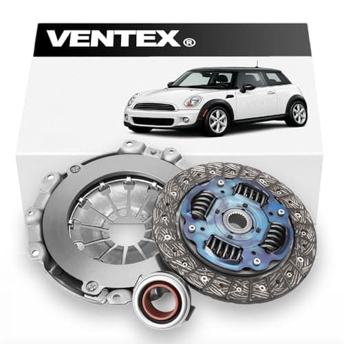Image of VENTEX® Clutch Kit VXC2605 compatible with MINI R55 R56 Cooper/One Petrol 1.4 1.6 2007-2013 Manual