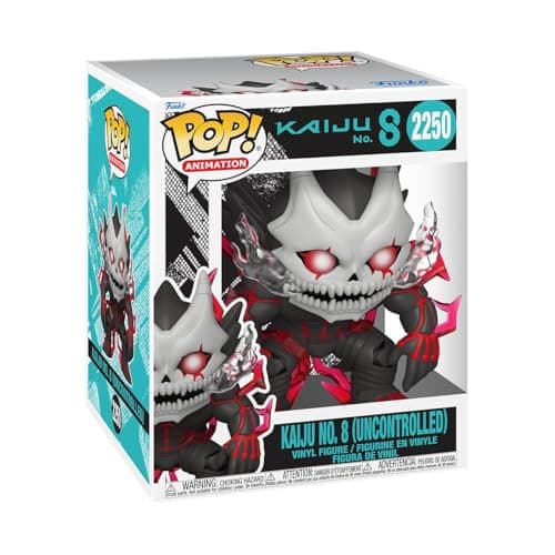 Image of Funko POP! Super: Kaiju No. 8 - Uncontrolled - Collectable Vinyl Figure - Gift Idea - Official Merchandise - Toys For Kids & Adults - Model Figure for Collectors and Display