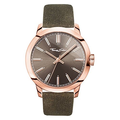 Image of Thomas Sabo Men's Watch Rebel at heart Men rose gold brown Analogue Quartz