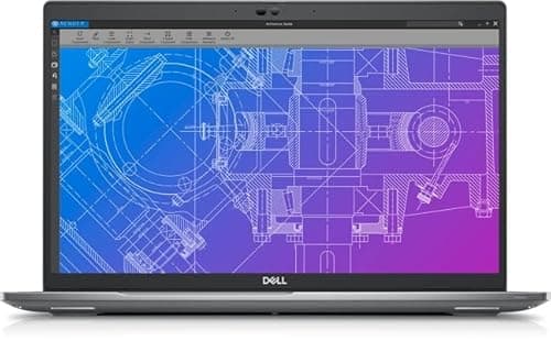 Image of Dell Precision 3570 i7-1255U Mobile workstation 39.6 cm (15.6") Full HD Intel® Core™ i7 32gb GB DDR5-SDRAM 256 GB SSD NVIDIA Quadro T550 Wi-Fi 6E (802.11ax) Windows 11 Pro Grey (Renewed)