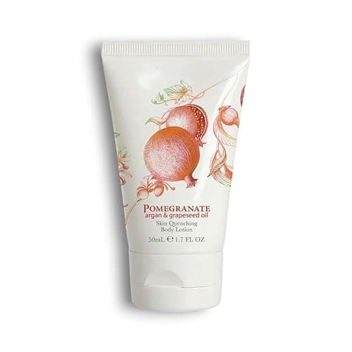 Image of Crabtree and Evelyn | Skin Quenching Body Lotion - Pomegranate with Argan and Grapeseed Oil | 50mL