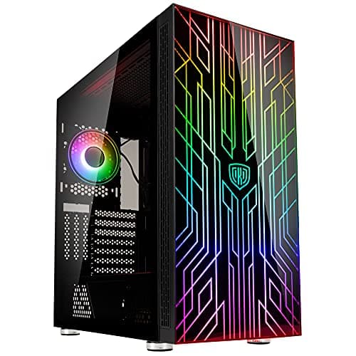 Image of Kolink Unity Nexus ARGB Midi Tower Case - Black