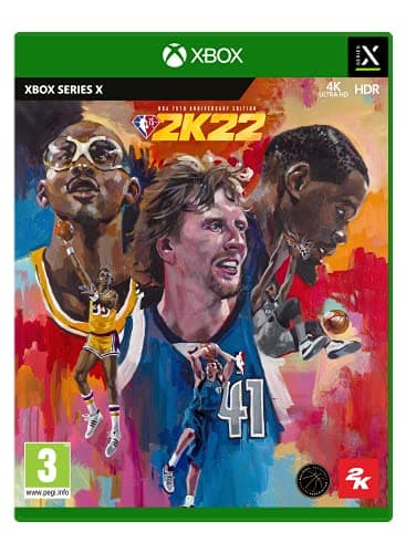 Image of NBA 2K22 - 75th Anniversary Edition /Xbox Series X (French/Dutch Box - English in game)