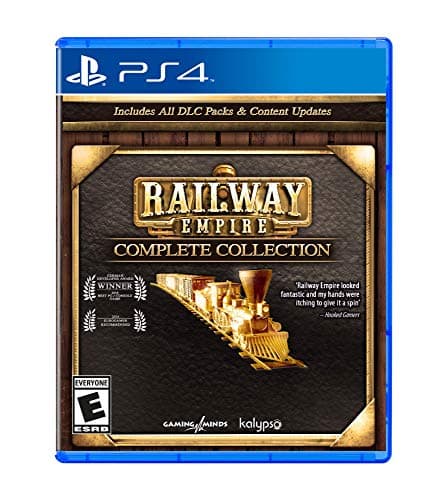 Image of Railway Empire - Complete Collection - PS4 - PlayStation 4