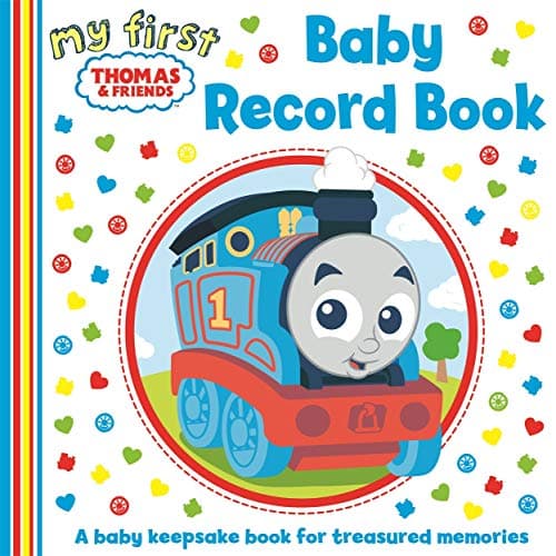 Image of My First Thomas & Friends: Baby Record Book