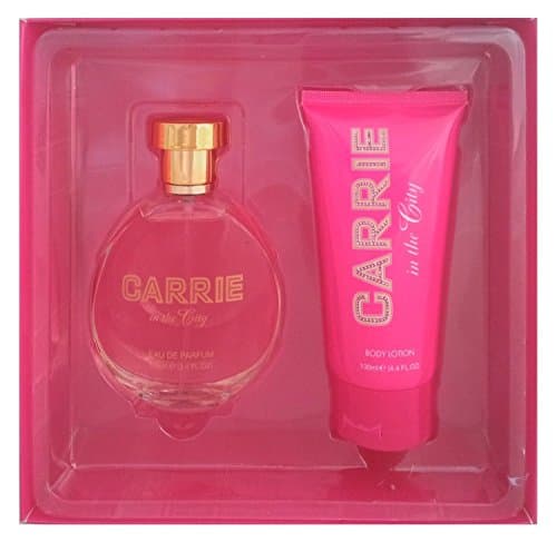 Image of Carrie In The City 2pc Perfume Gift Set For Women - 100ml Eau De Parfum Pour Femme & 130ml Body Lotion