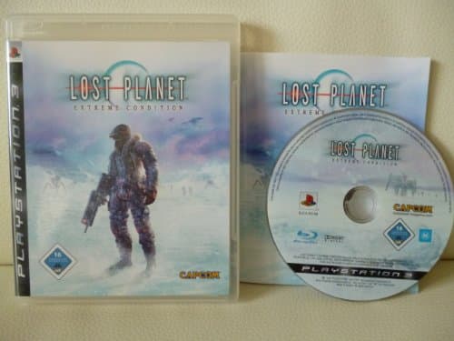 Image of PS3 Game Lost Planet: Extreme Condition