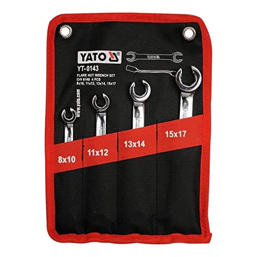 Image of Yato YT-0143 Two Flat Spanners, 8 – 17 mm Holes