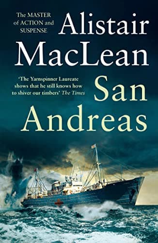 Image of San Andreas: A Magnificent WWII Sea Story of Espionage and Deadly Sabotage
