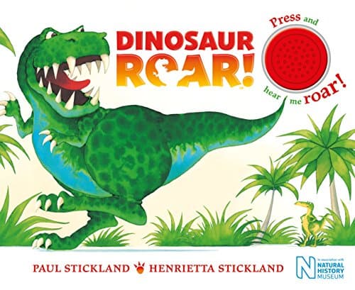 Image of Dinosaur Roar!: Single Sound Board Book