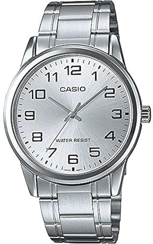 Image of Casio MTP-V001D-7B Men's Analogue Watch Elegant Bracelet